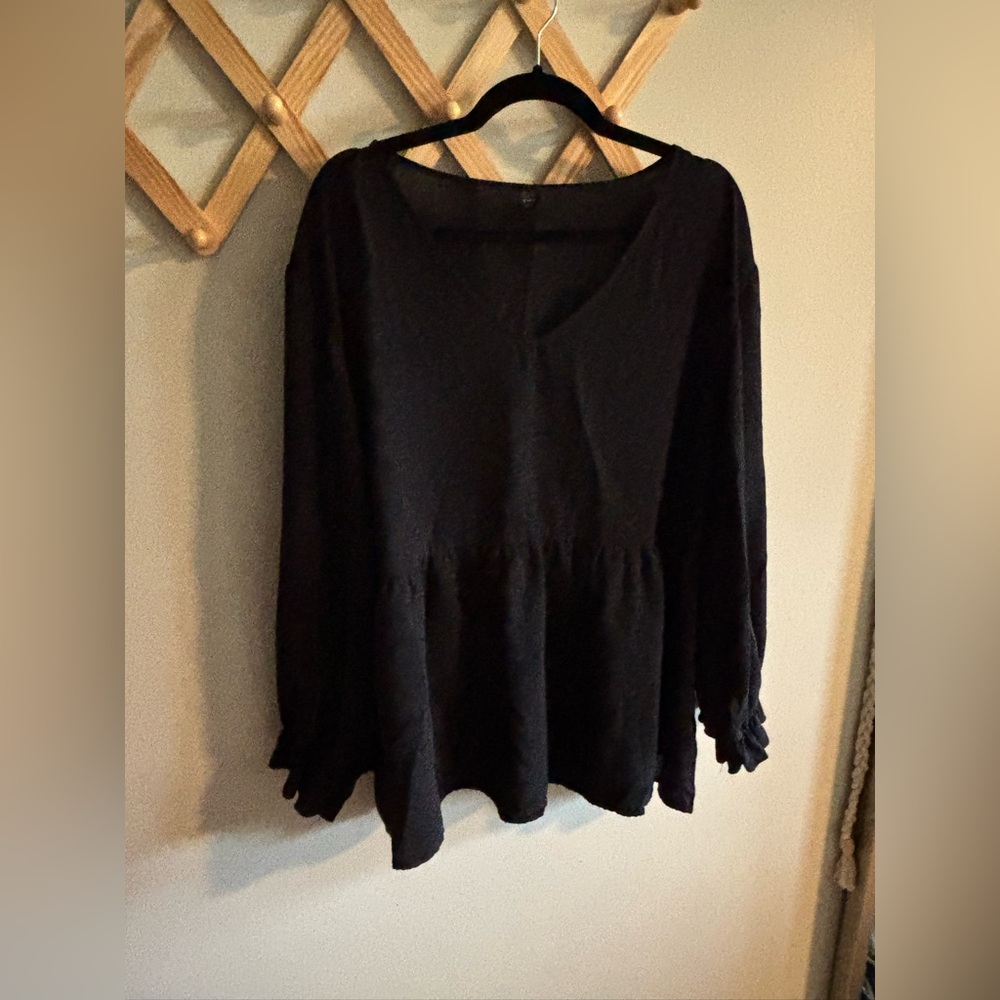 Shein Peplum Blouse
